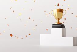 winner, trophy