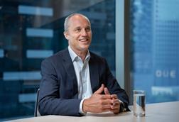 James Addington-Smith, Marsh