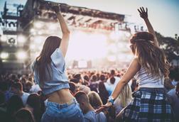 music festival