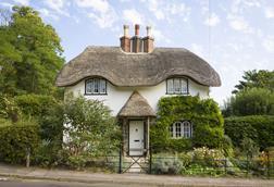 thatched roof