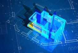 Blueprint two of office