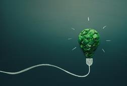 green, sustainable future