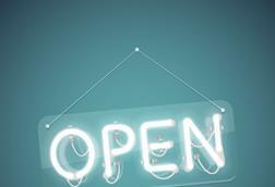open