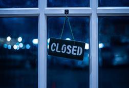 closed, covid