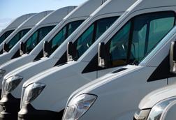 fleet vans white