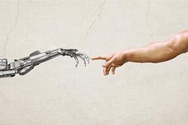 AI human robot interface