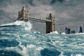 London, flooding