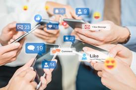 social media influencer