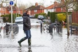 urban flooding