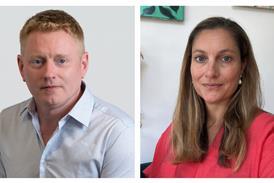Phil OToole and Lisa Tucker
