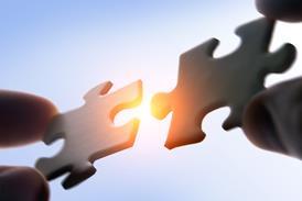 acquisition, puzzle piece, double