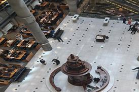 Inside LLoyds - credit Isobel Rafferty