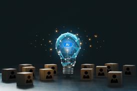 AI, lightbulb