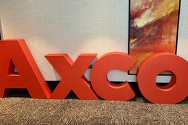 Axco sign