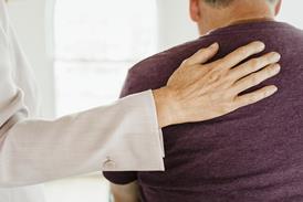 human touch caring