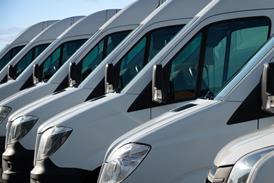 fleet vans white