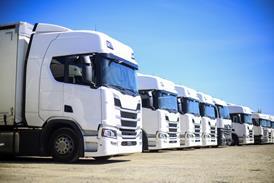 fleet trucks