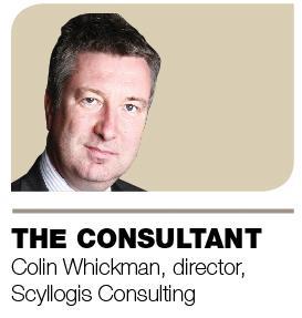 Colin Whickman, director, Scyllogis Consulting