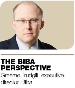 Graeme Trudgill, executive director, Biba