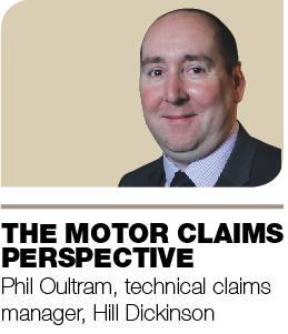 Phil Oultram, technical claims manager, Hill Dickinson