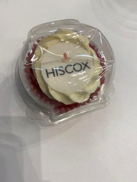 Hiscox cupcake