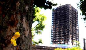 Grenfell burnt 