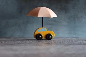 car cute umbrella