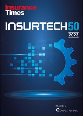 Insurtech 50 cover