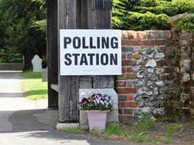 polling station voting election