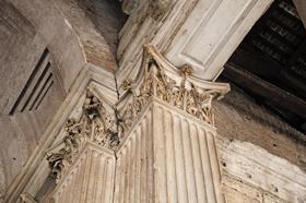 Roman columns