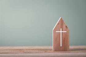 wooden cross