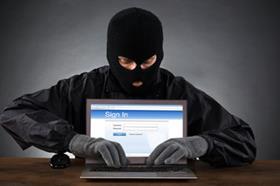 data thief hacker