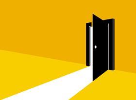 Open door, future