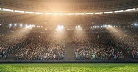 sports stadium