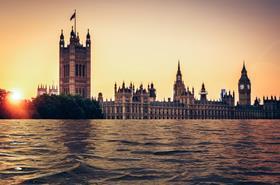 Flooding parliament