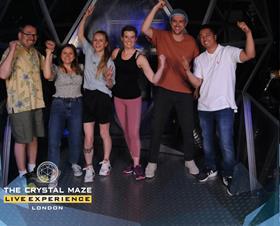 Crystal Maze Insurance Times