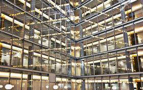 office building