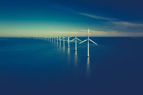 wind turbines