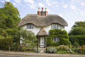 thatched roof