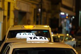 taxi cabs