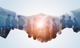 acquisition, handshake