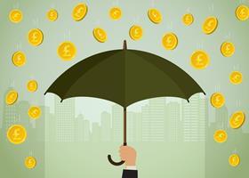 money sterling umbrella protect