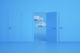 door cloud open