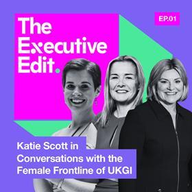 Podcast Cast cover__The Excutive Edit Podcast Brand