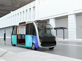 Autonomous shuttle