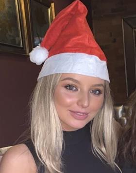 georgina davis christmas