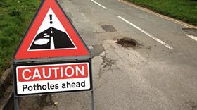 potholes