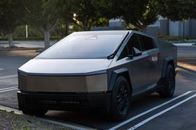 tesla cybertruck musk