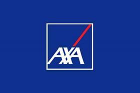 axa logo blue