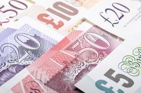 UK money, notes